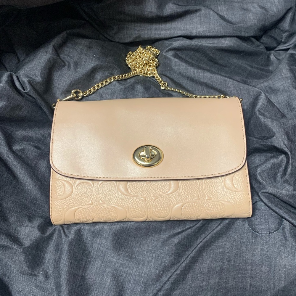 Coach Wallet on a chain
